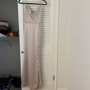 Amsale Bridesmaid Dress
